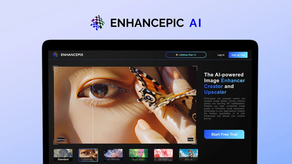 Enhancepic: Transform Your Photos Like a Pro