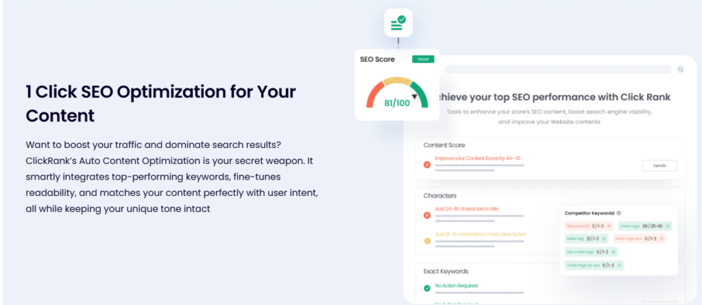 SEO Optimization for Your Content