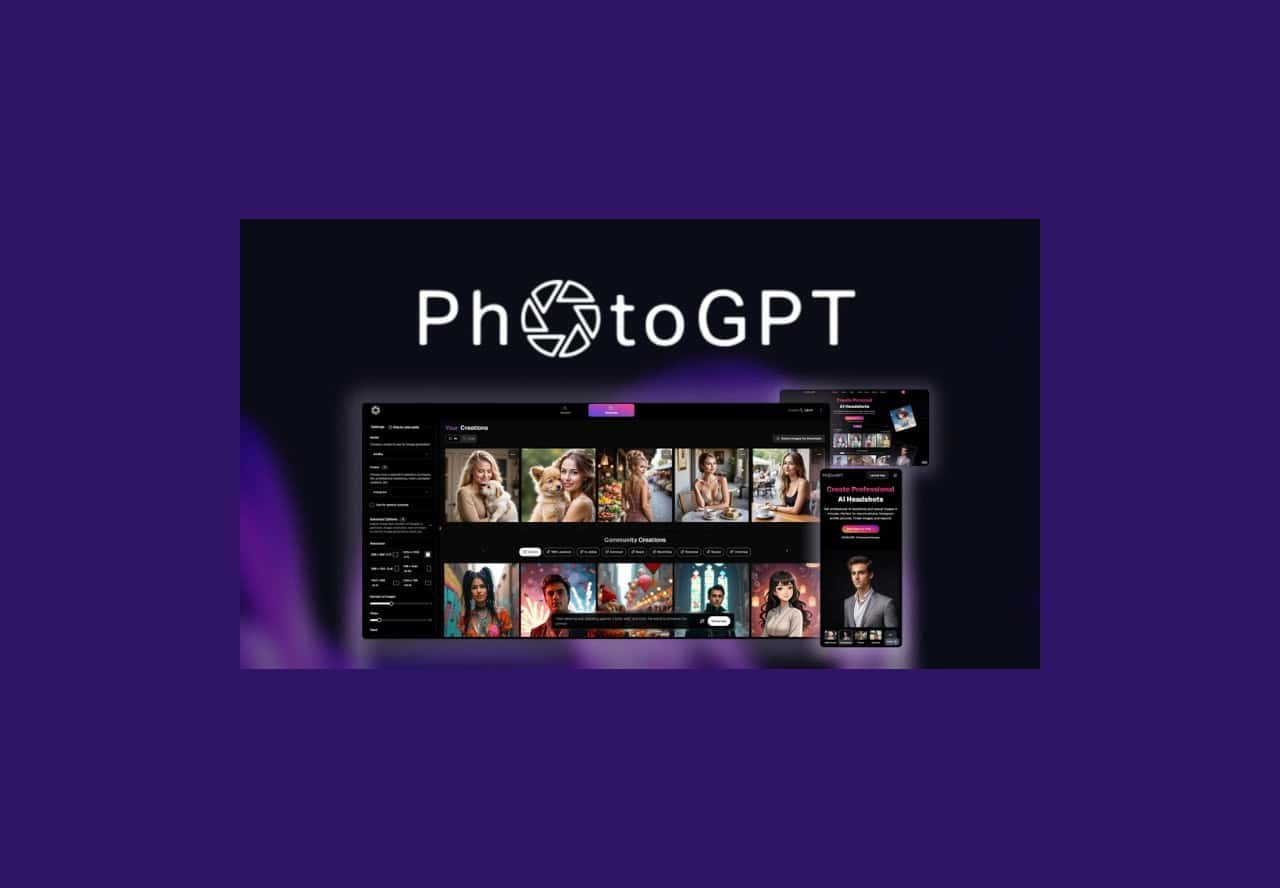 Photogpt Ailifetime Deal