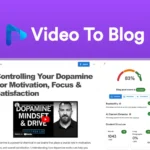 Video To Blog Lifetime Deal: Unlock Content Mastery