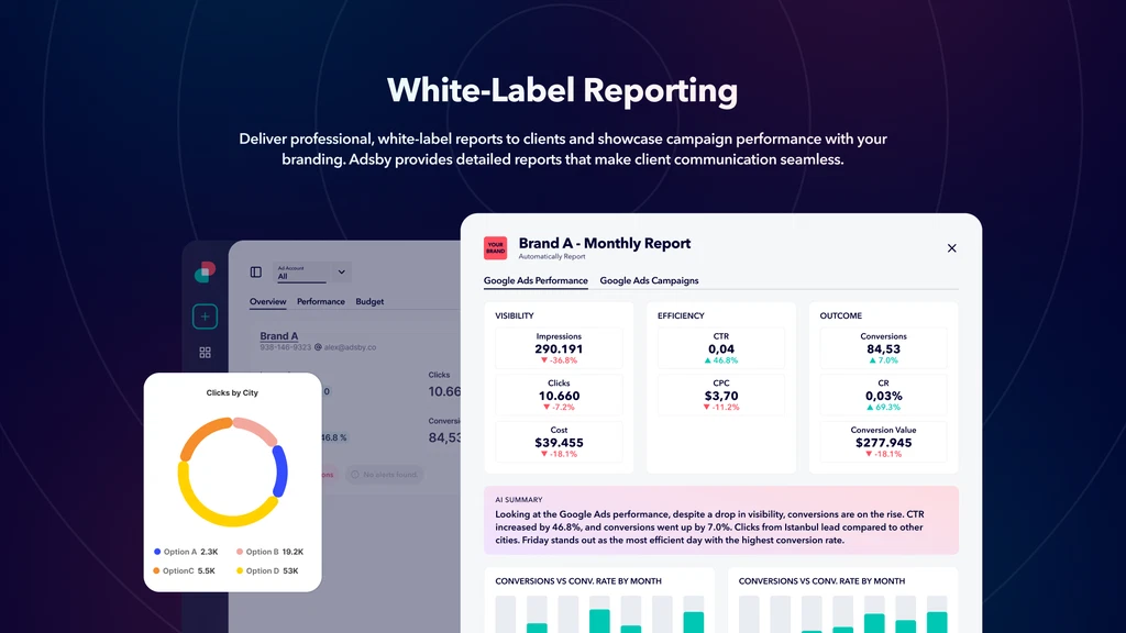ADSBY LIFETIME DEAL - WHITE LEVEL REPORTING