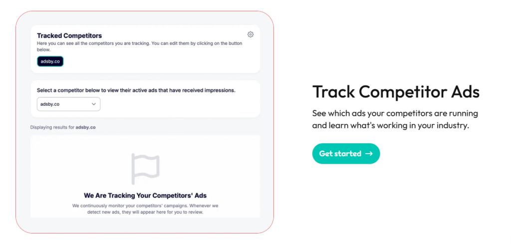 Track Competitor Ads